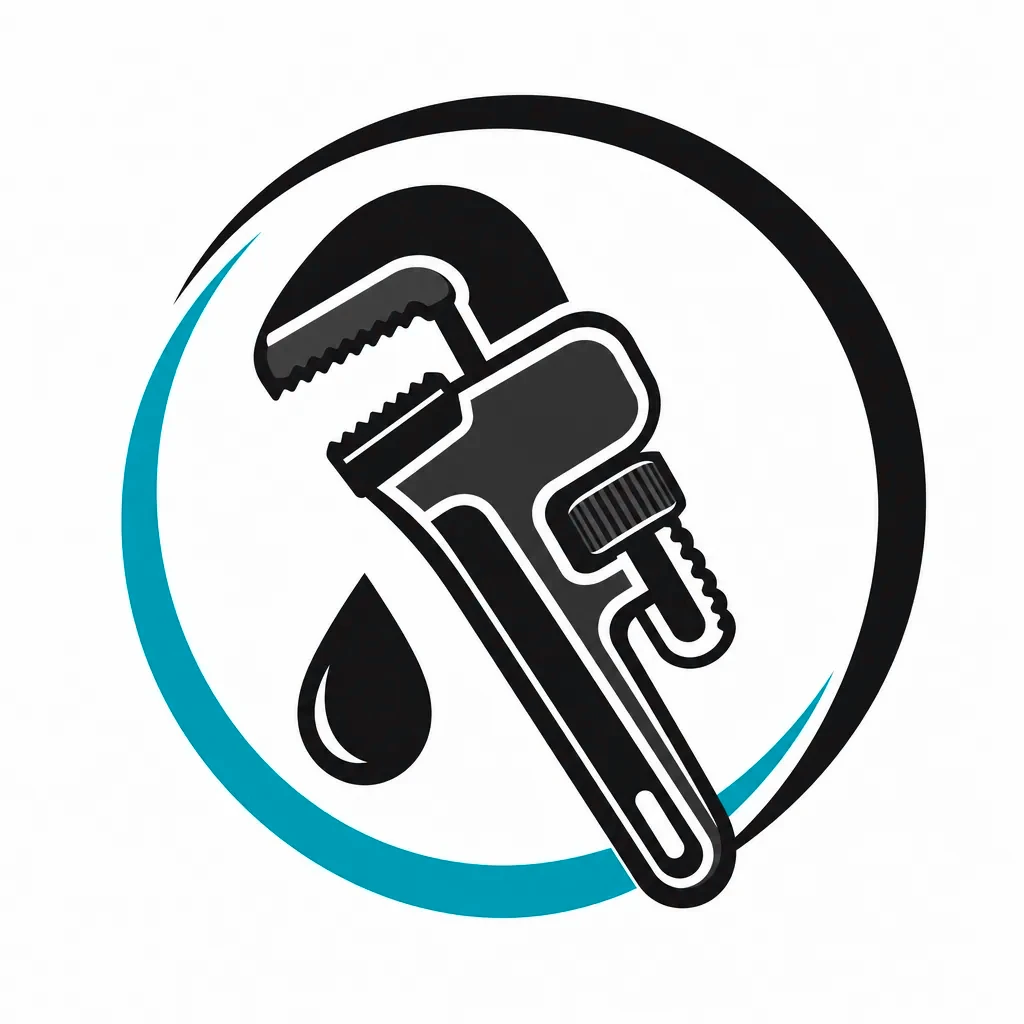 Acme Plumbing plumber mascot emblem