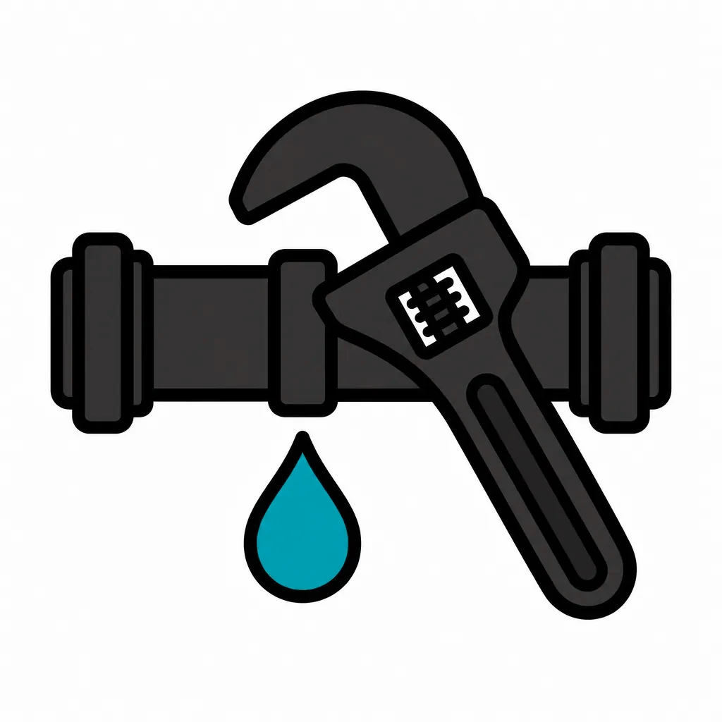 Drain unblocking service icon