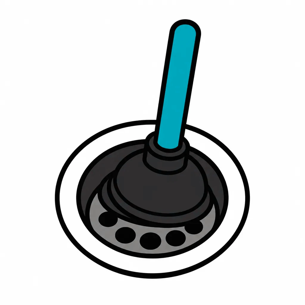 Leak and pipe repair service icon