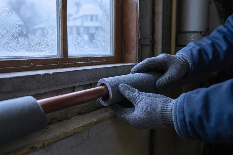 How to Winterize Your Pipes and Prevent a Freeze